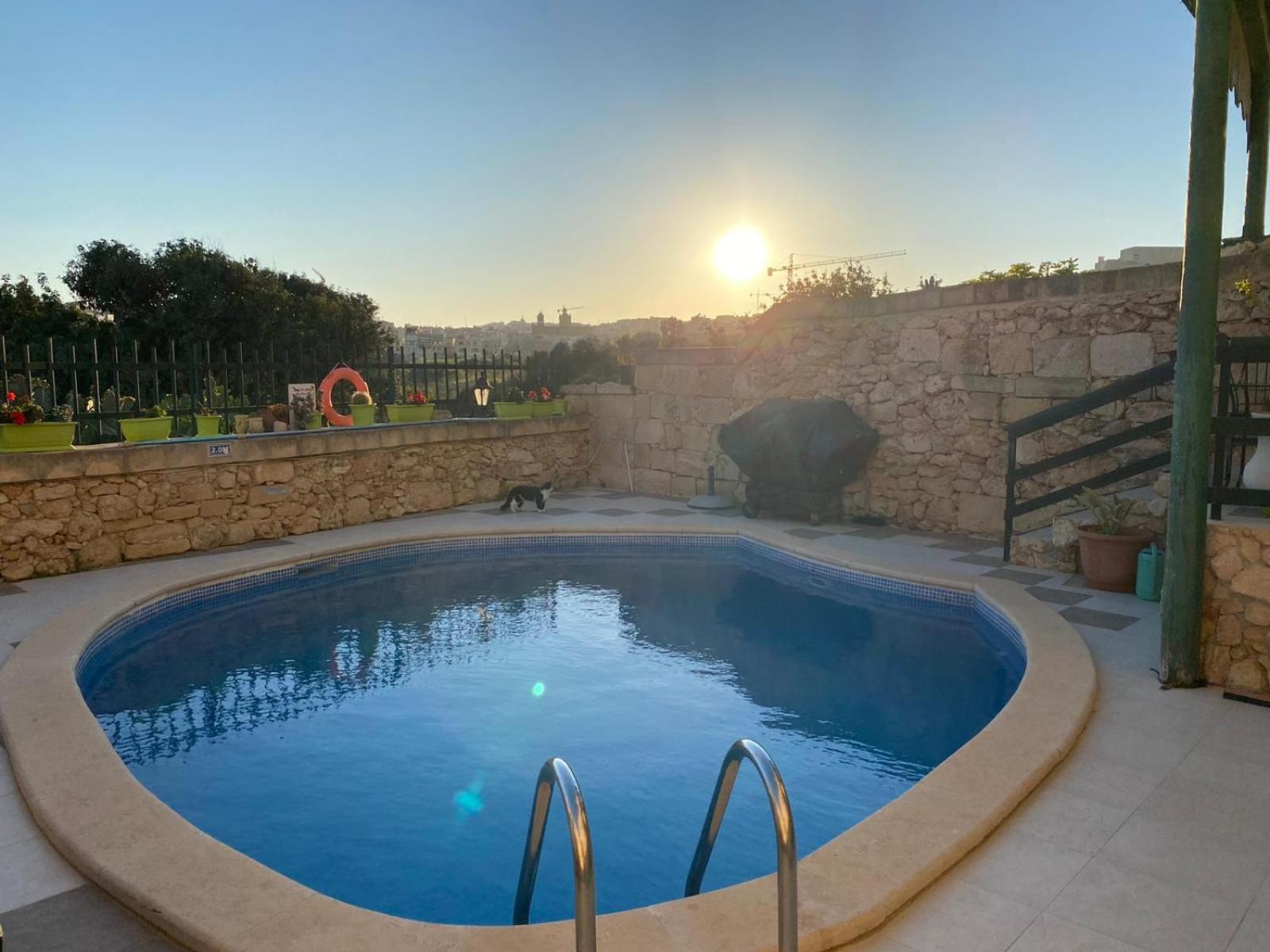Sunrise View Villa Qala Exteriér fotografie